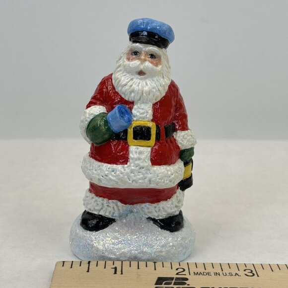 Vtg Accents Unlimited Santas Express Light-Up Christmas Train Figurine Set Bears - Picture 14 of 16